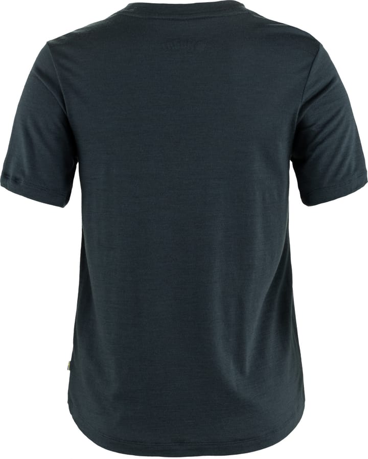 Fjällräven Hoja Wool T-Shirt W Dark Navy Fjällräven