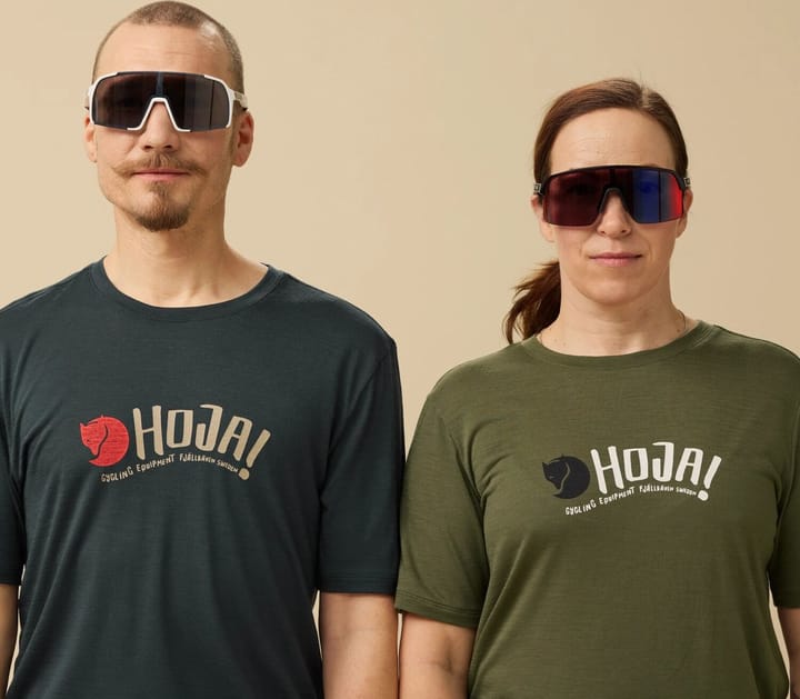 Fjällräven Hoja Wool T-Shirt W Dark Navy Fjällräven