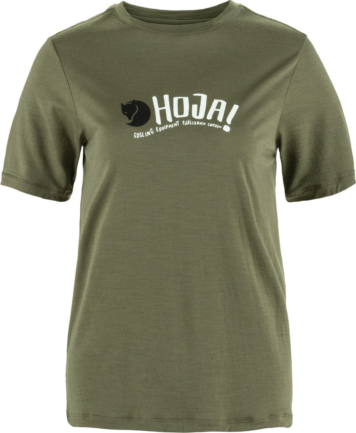 Fjällräven Hoja Wool T-Shirt W Laurel Green