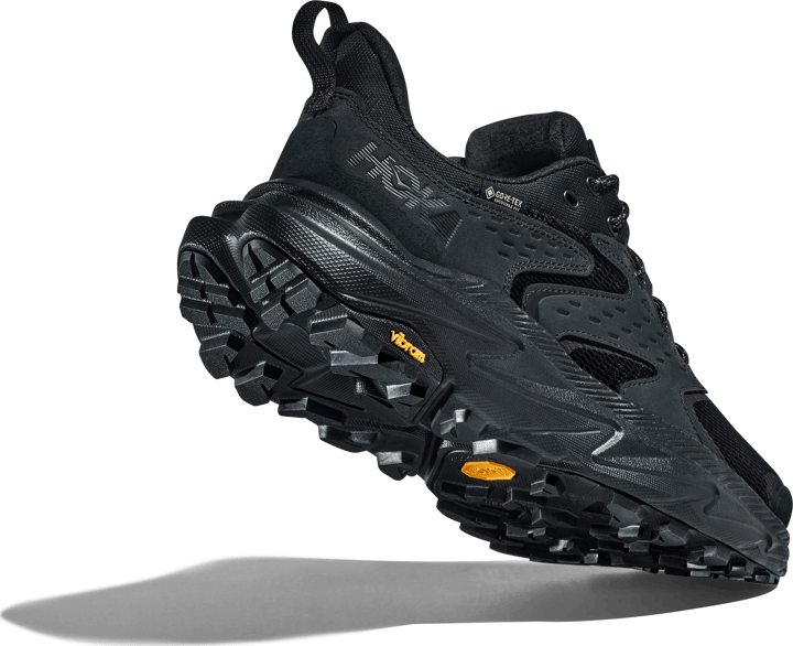 Hoka Men's Anacapa 2 Low GORE-TEX Black / Black Hoka Hoka Men's Anacapa 2 Low GORE-TEX Black / Black Hoka