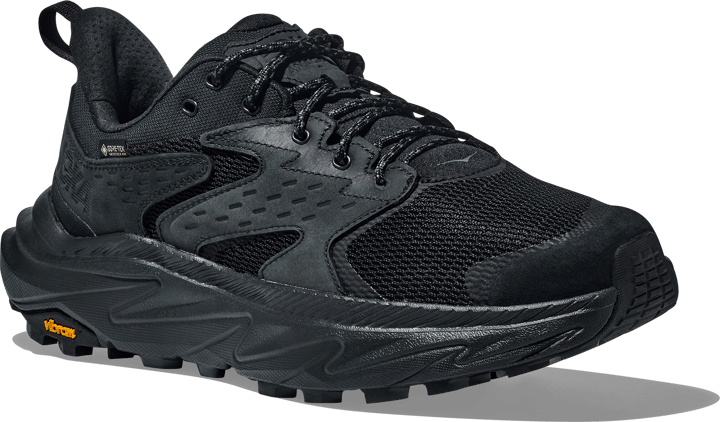 Hoka Men's Anacapa 2 Low GORE-TEX Black / Black Hoka Hoka Men's Anacapa 2 Low GORE-TEX Black / Black Hoka