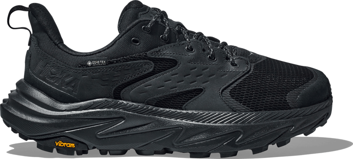 Hoka Men's Anacapa 2 Low GORE-TEX Black / Black Hoka Hoka Men's Anacapa 2 Low GORE-TEX Black / Black Hoka