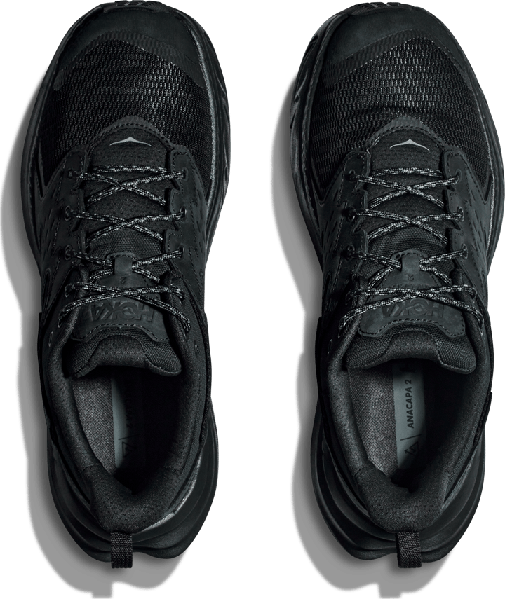 Hoka Men's Anacapa 2 Low GORE-TEX Black / Black Hoka Hoka Men's Anacapa 2 Low GORE-TEX Black / Black Hoka