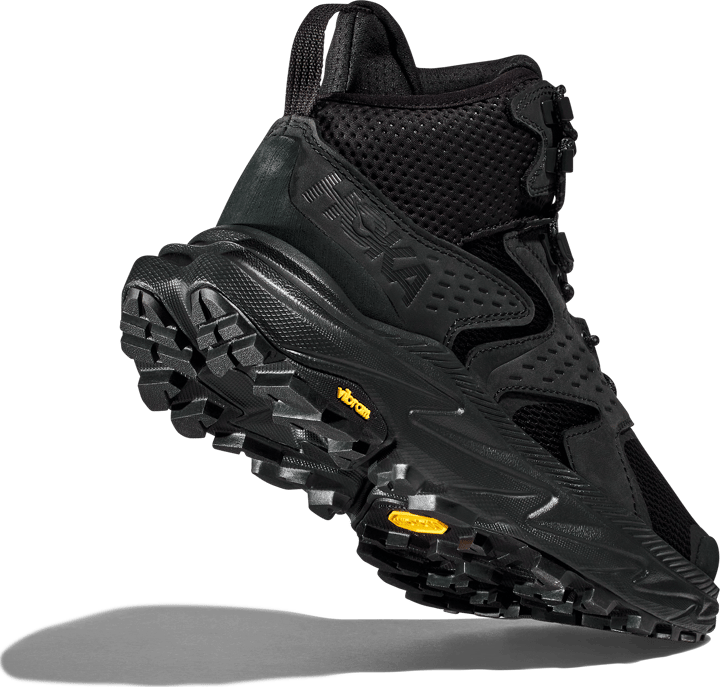 Hoka Men's Anacapa 2 Mid GORE-TEX Black / Black Hoka