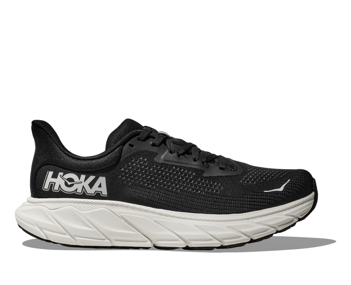 Hoka Men's Arahi 7 Wide Black / White Hoka