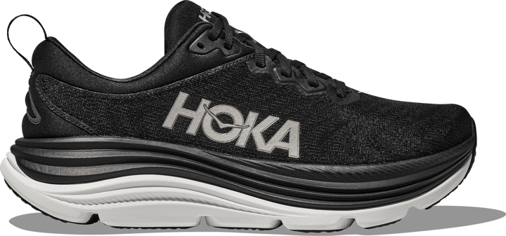Hoka Men's Gaviota 5 Wide Black / White Hoka
