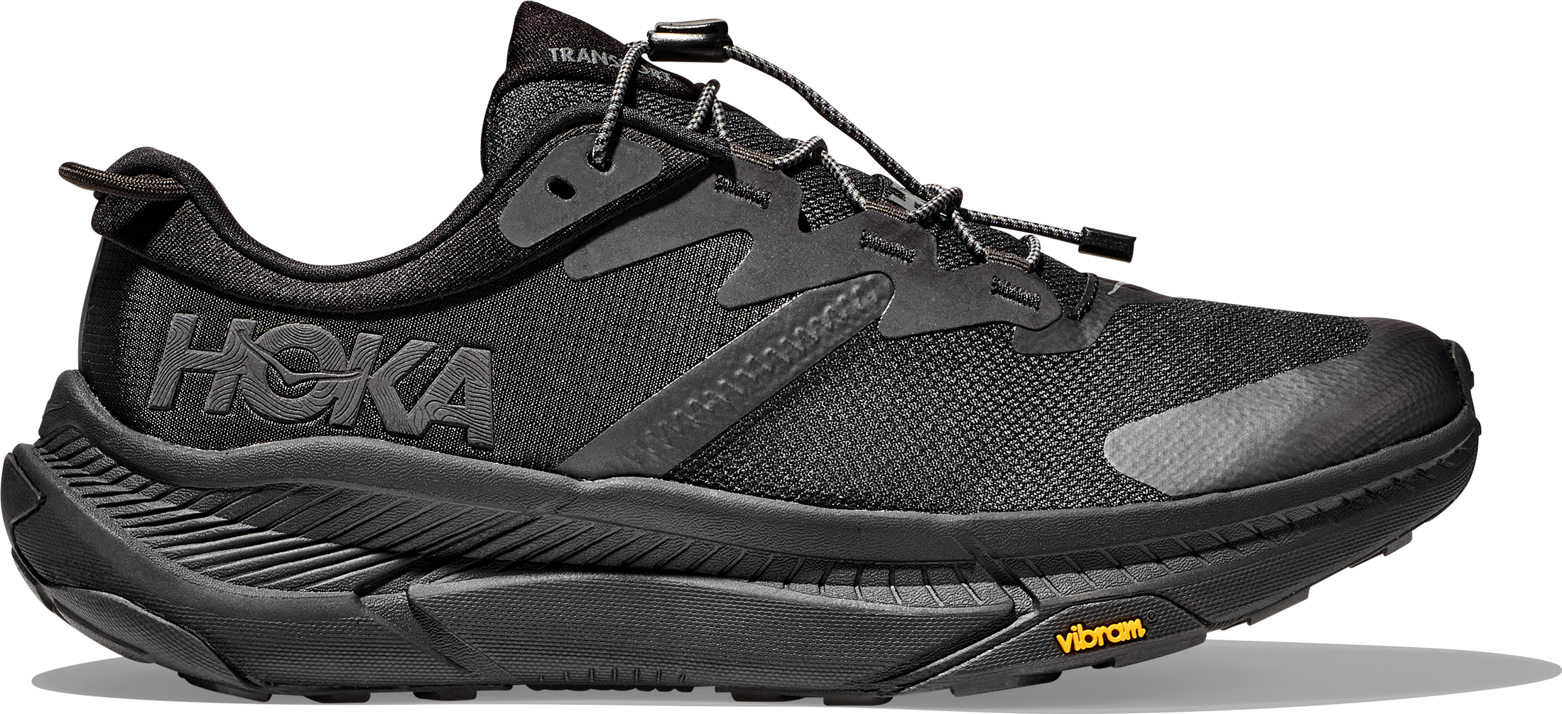 HOKA Men’s Transport Black/Black