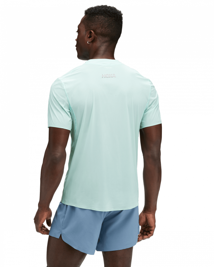 Hoka Men's Airolite Run Short Sleeve Cloudless Hoka Hoka Men's Airolite Run Short Sleeve Cloudless Hoka