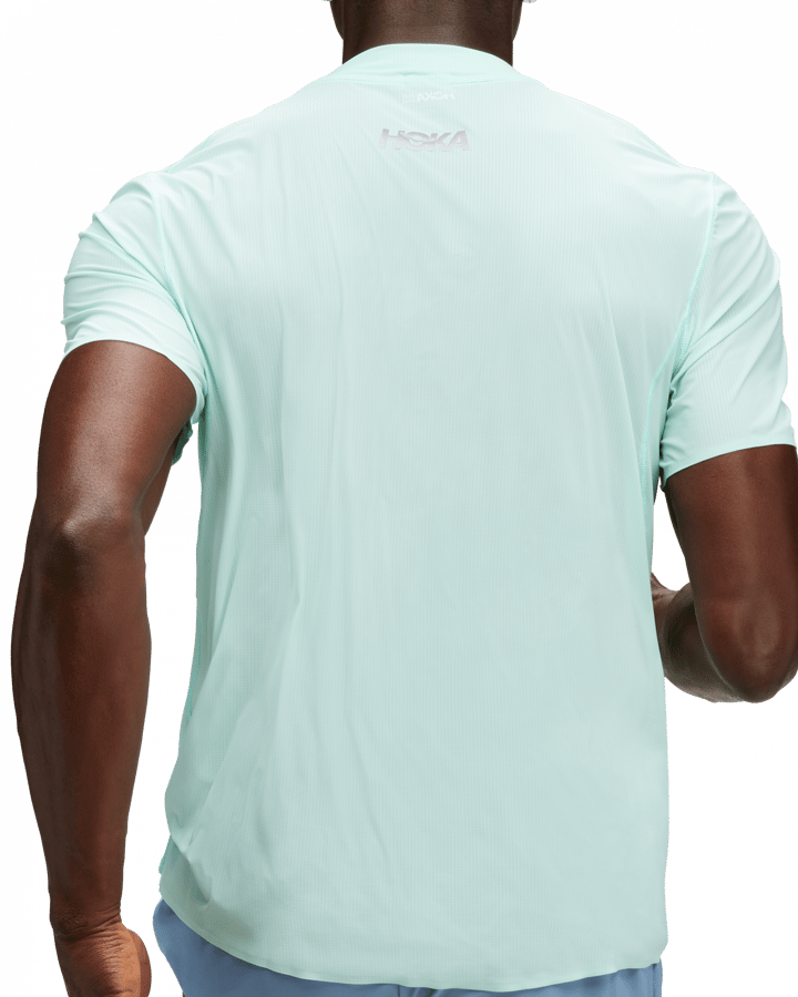 Hoka Men's Airolite Run Short Sleeve Cloudless Hoka
