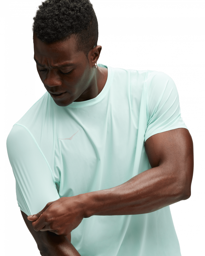 Hoka Men's Airolite Run Short Sleeve Cloudless Hoka