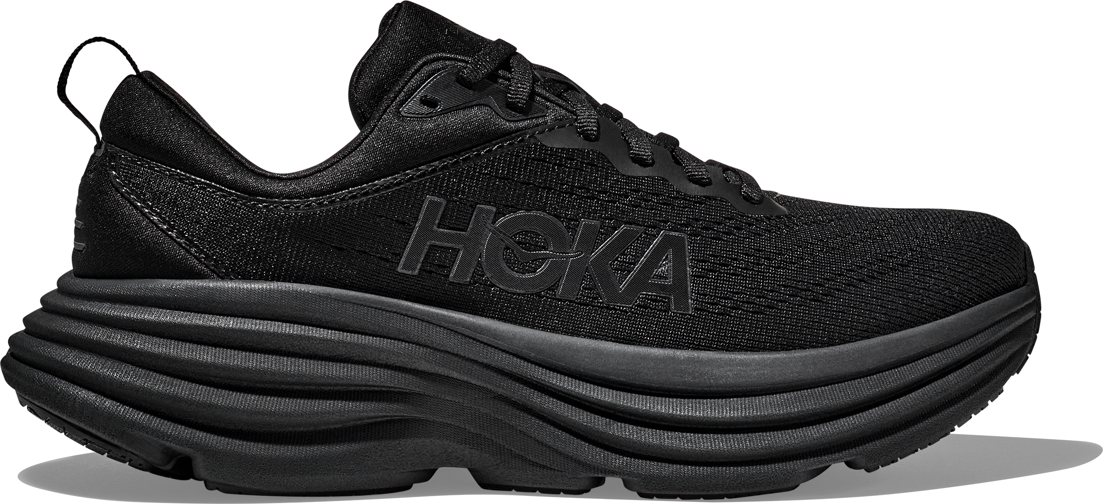 HOKA Men’s Bondi 8 Black/Black