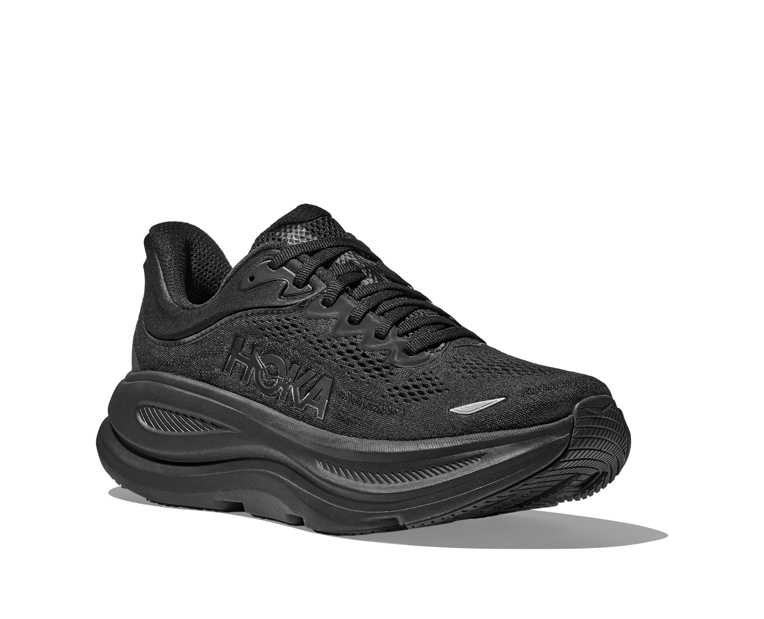Hoka Men's Bondi 9 Black / Black