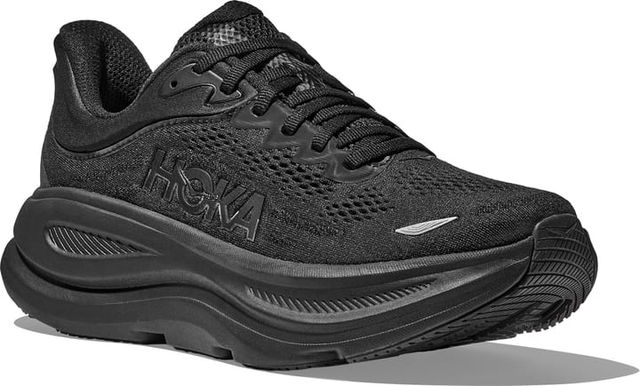 Hoka Men's Bondi 9 Black / Black Hoka