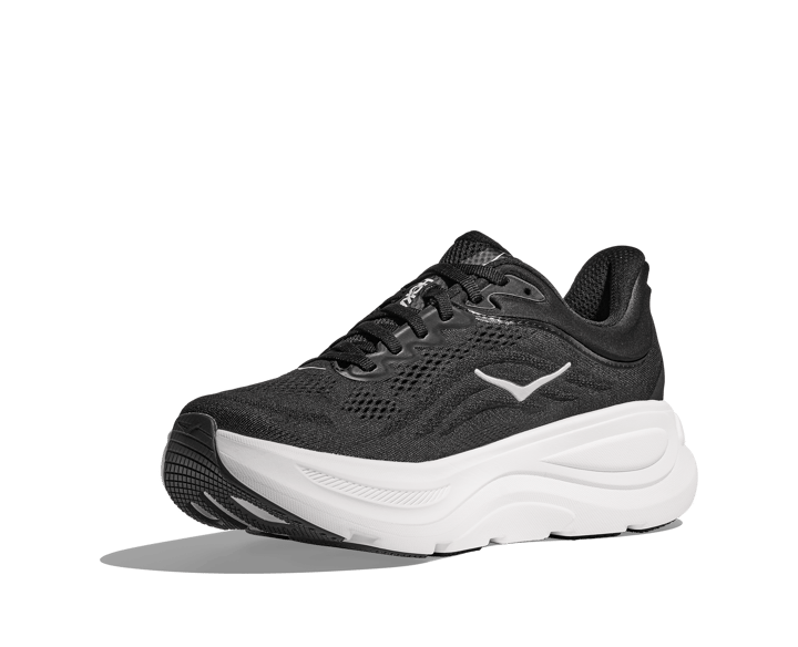 Hoka Men's Bondi 9 Black / White Hoka