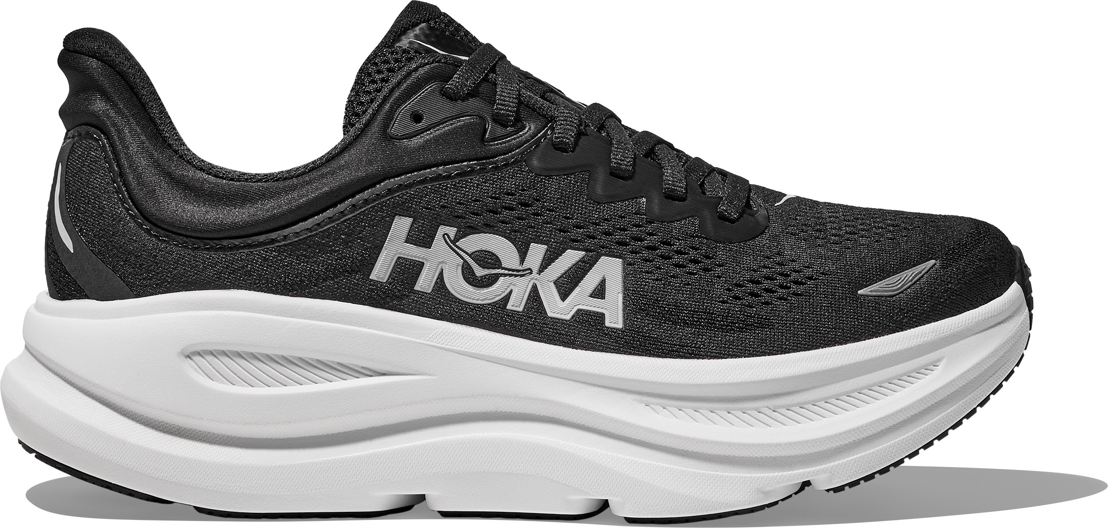 Hoka Men's Bondi 9 Black / White