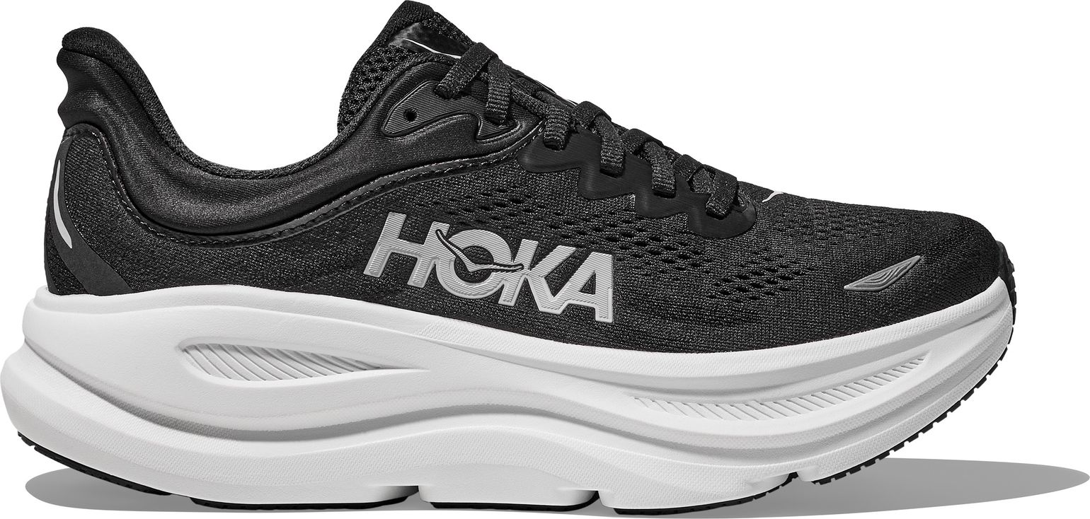 Hoka Men's Bondi 9 Black / White