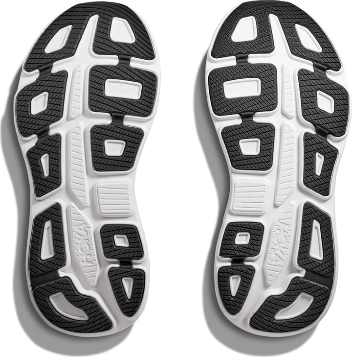 Hoka Men's Bondi 9 Black / White Hoka