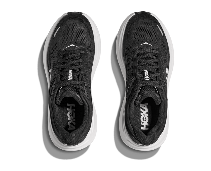 Hoka Men's Bondi 9 Black / White Hoka