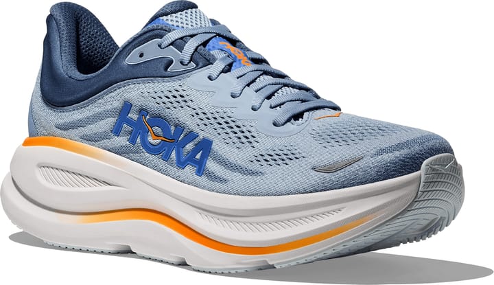 Hoka Men's Bondi 9 Drizzle/Downpour Hoka Hoka Men's Bondi 9 Drizzle/Downpour Hoka