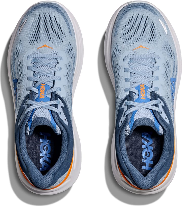 Hoka Men's Bondi 9 Drizzle/Downpour Hoka