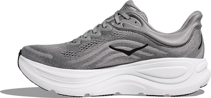 Hoka Men's Bondi 9 Galactic Grey / Stellar Grey Hoka