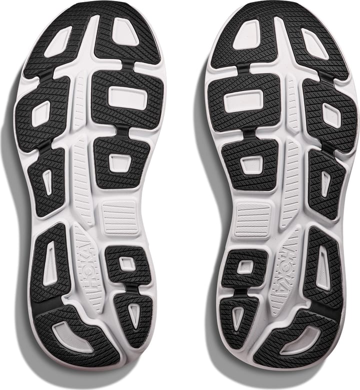 Hoka Men's Bondi 9 Galactic Grey / Stellar Grey Hoka