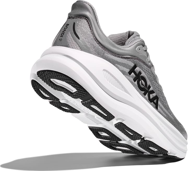 Hoka Men's Bondi 9 Galactic Grey / Stellar Grey Hoka