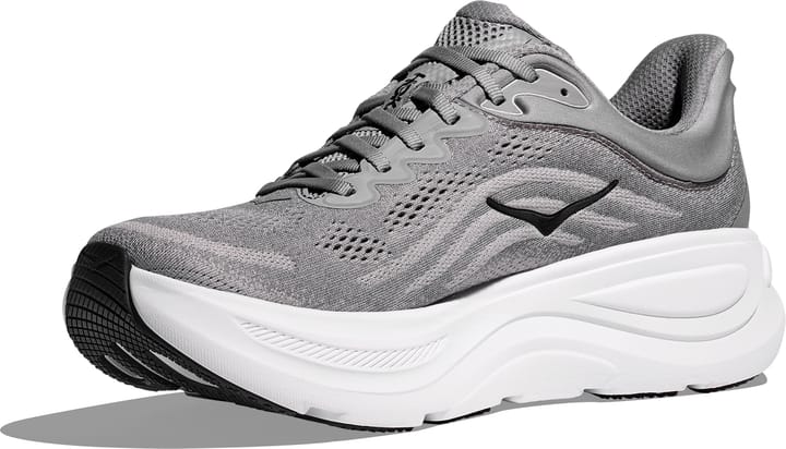 Hoka Men's Bondi 9 Galactic Grey / Stellar Grey Hoka