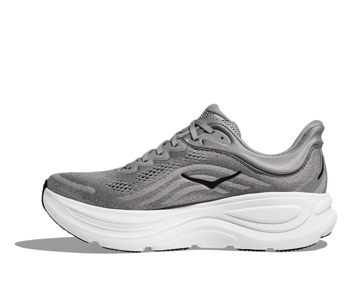 Hoka Men's Bondi 9 Galactic Grey / Stellar Grey Hoka