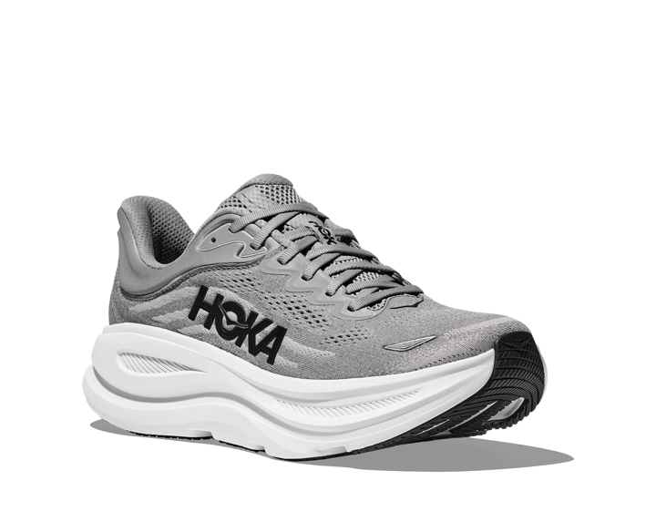 Hoka Men's Bondi 9 Galactic Grey / Stellar Grey Hoka