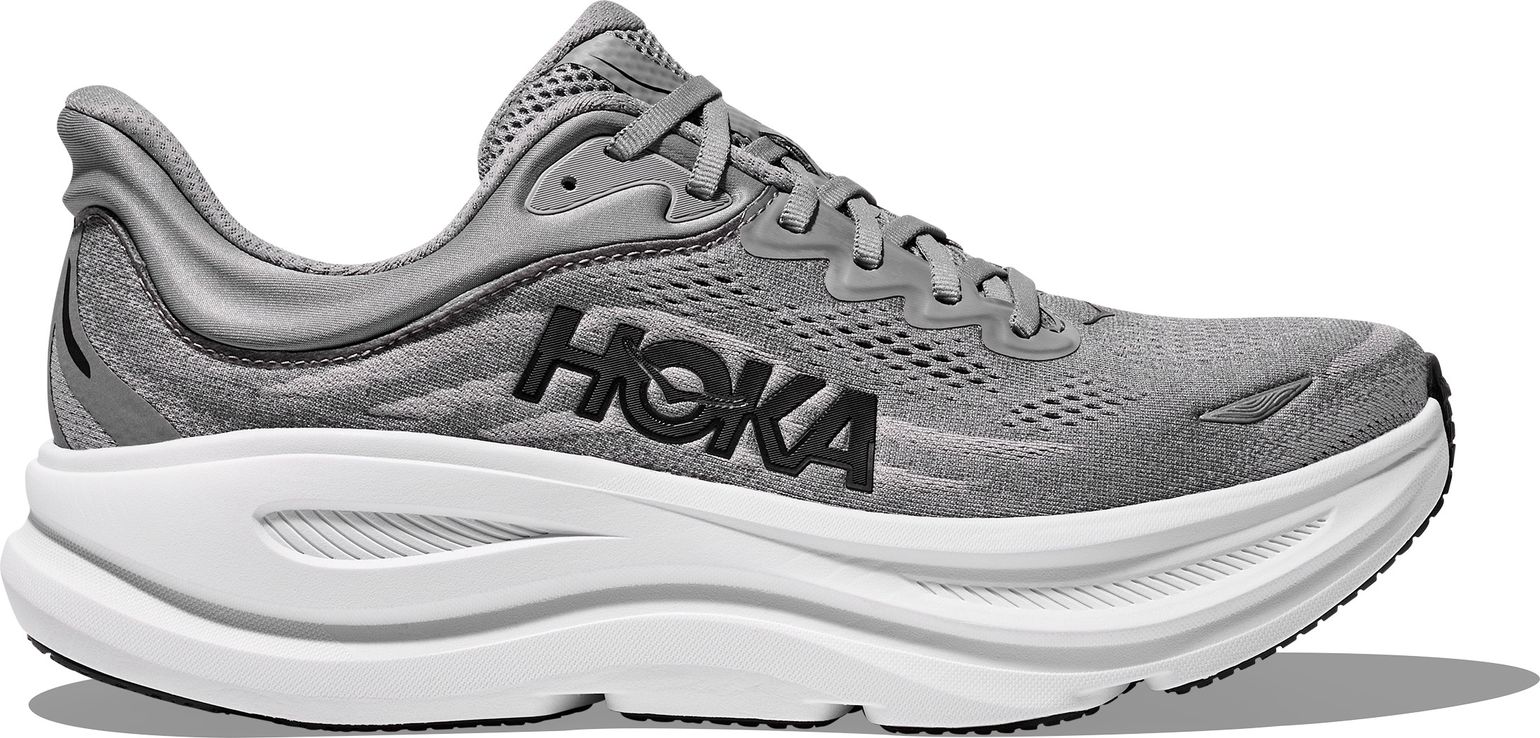 Hoka Men's Bondi 9 Galactic Grey / Stellar Grey