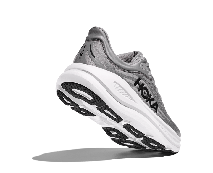 Hoka Men's Bondi 9 Galactic Grey / Stellar Grey Hoka Hoka Men's Bondi 9 Galactic Grey / Stellar Grey Hoka