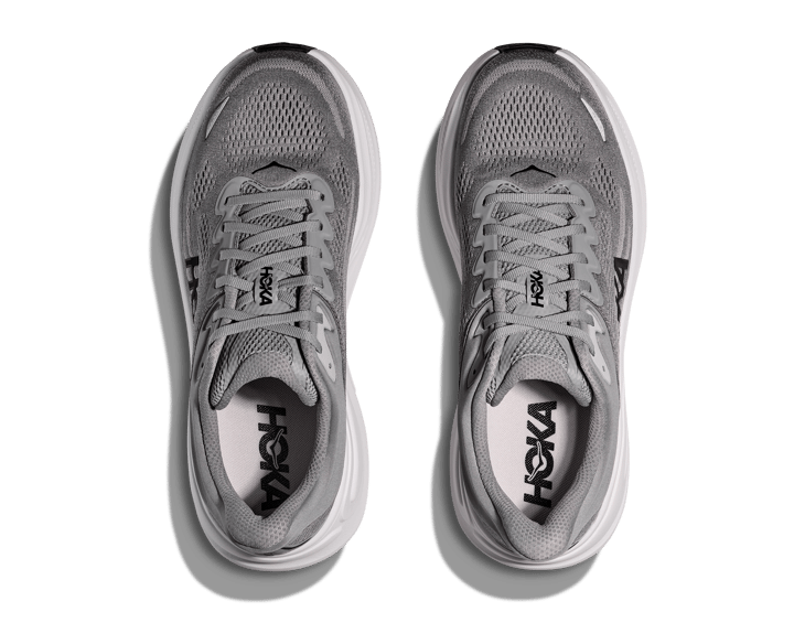 Hoka Men's Bondi 9 Galactic Grey / Stellar Grey Hoka
