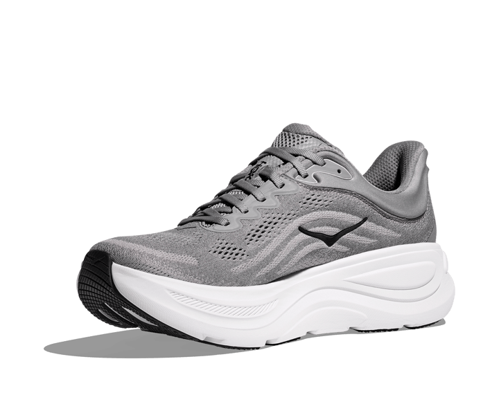 Hoka Men's Bondi 9 Galactic Grey / Stellar Grey Hoka Hoka Men's Bondi 9 Galactic Grey / Stellar Grey Hoka