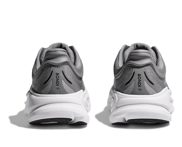 Hoka Men's Bondi 9 Galactic Grey / Stellar Grey Hoka