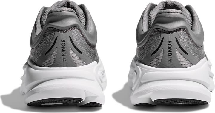 Hoka Men's Bondi 9 Galactic Grey / Stellar Grey Hoka