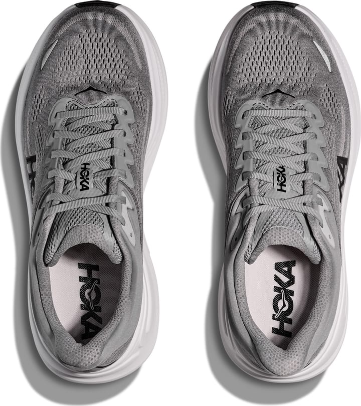 Hoka Men's Bondi 9 Galactic Grey / Stellar Grey Hoka