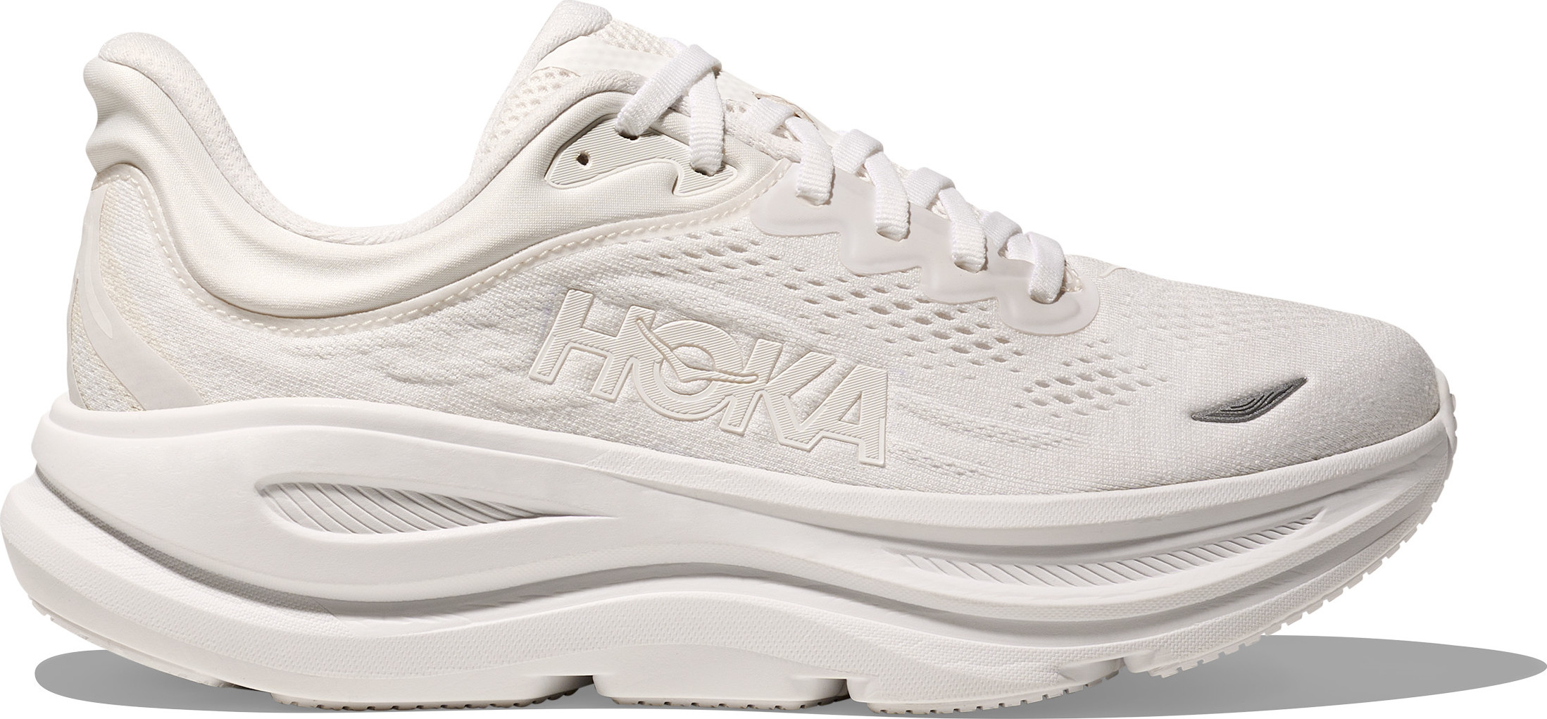 Hoka Men's Bondi 9 Wide Black/White