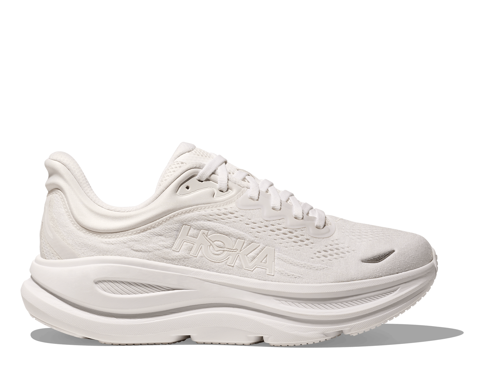 Hoka Men's Bondi 9 White / White