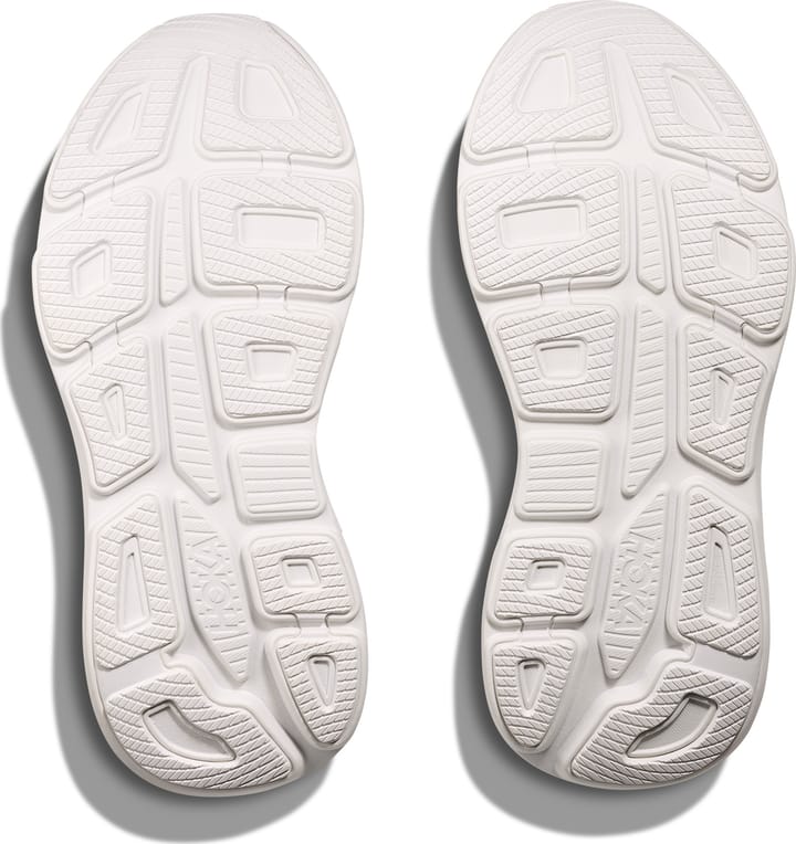 Hoka Men's Bondi 9 White / White Hoka
