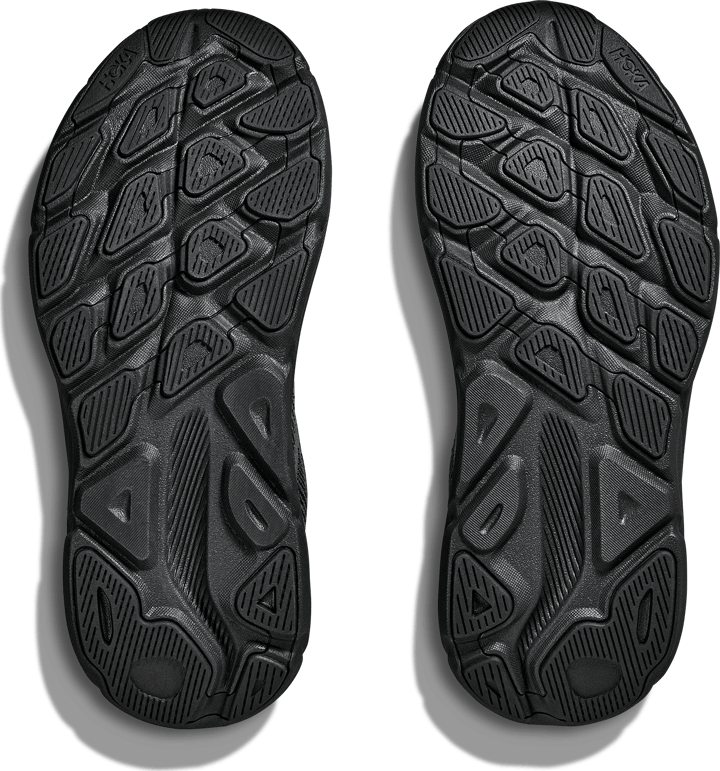 Hoka Men's Clifton 9 Black/Black Hoka Hoka Men's Clifton 9 Black/Black Hoka