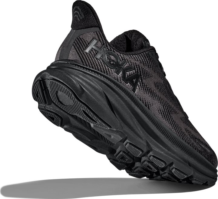 Hoka Men's Clifton 9 Black/Black Hoka Hoka Men's Clifton 9 Black/Black Hoka