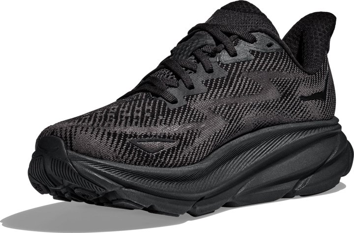 Hoka Men's Clifton 9 Black/Black Hoka Hoka Men's Clifton 9 Black/Black Hoka