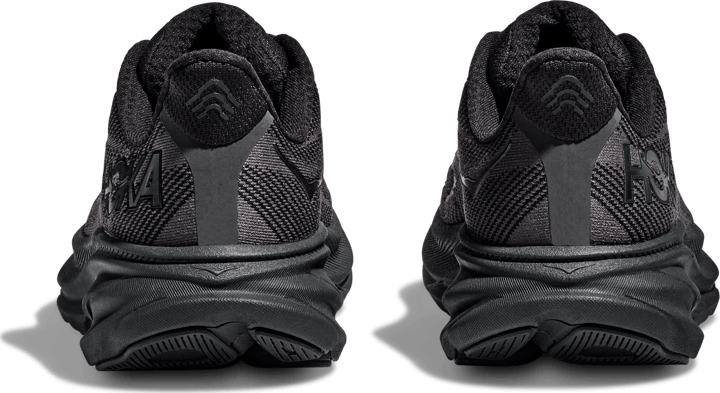 Hoka Men's Clifton 9 Black/Black Hoka Hoka Men's Clifton 9 Black/Black Hoka