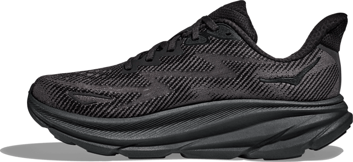 Hoka Men's Clifton 9 Black/Black Hoka Hoka Men's Clifton 9 Black/Black Hoka