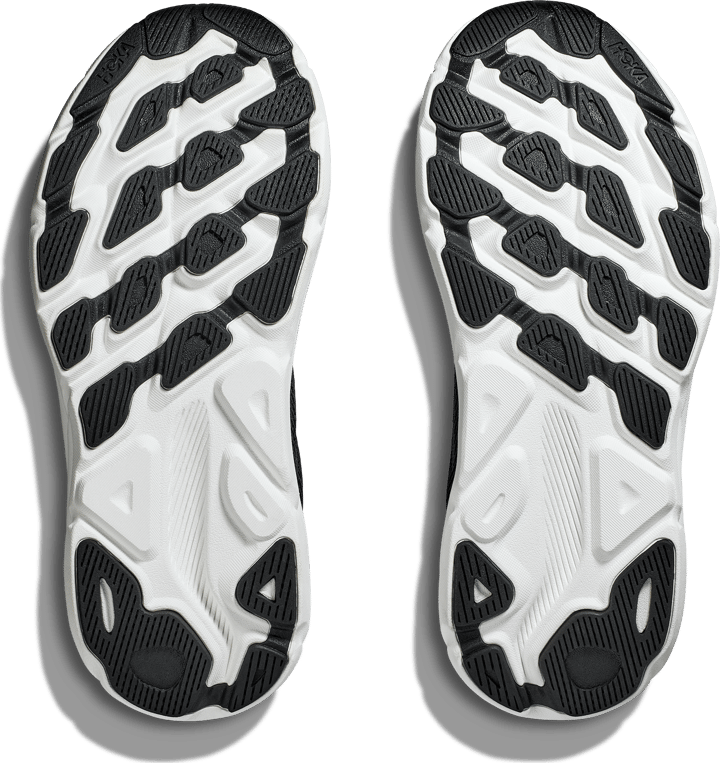 Hoka Men's Clifton 9 Black/White Hoka