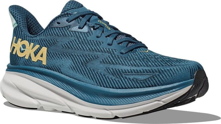 Hoka Men's Clifton 9 Midnight Ocean/Bluesteel Hoka Hoka Men's Clifton 9 Midnight Ocean/Bluesteel Hoka