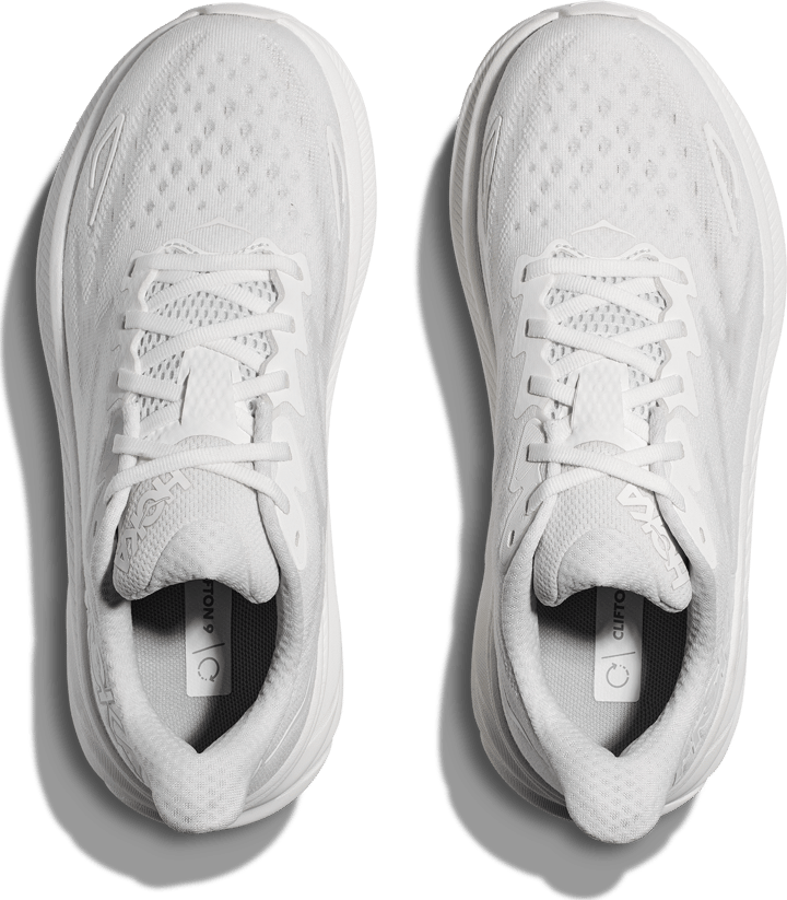 Hoka Men's Clifton 9 White/White Hoka Hoka Men's Clifton 9 White/White Hoka
