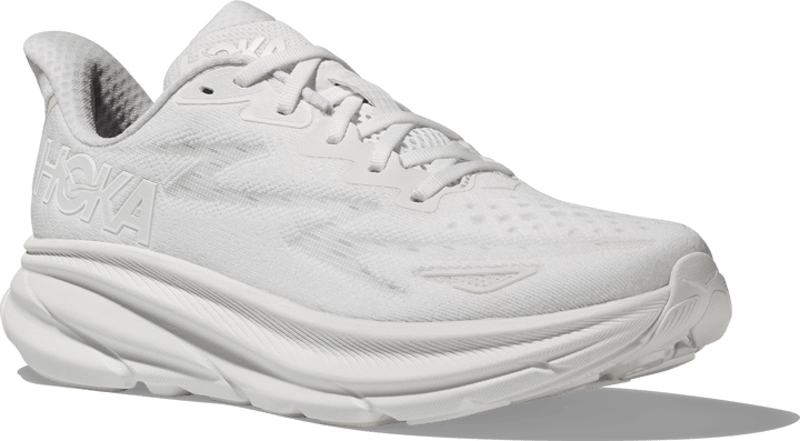 Hoka Men's Clifton 9 White/White Hoka Hoka Men's Clifton 9 White/White Hoka