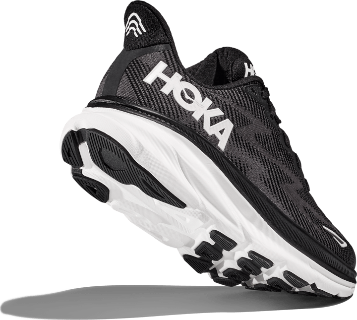 Hoka Men's Clifton 9 Wide Black/White Hoka Hoka Men's Clifton 9 Wide Black/White Hoka